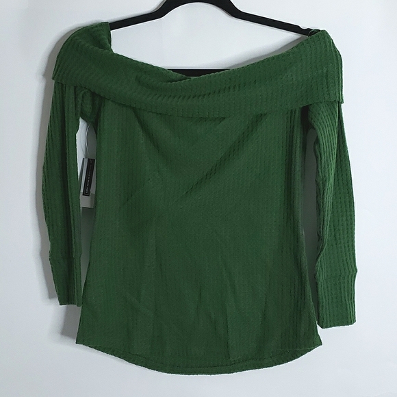 BP Off the Shoulder Knit Top - Picture 6 of 8